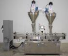 Pneumatic Scale Mateer Burt Dual Head Automatic Filling Machine